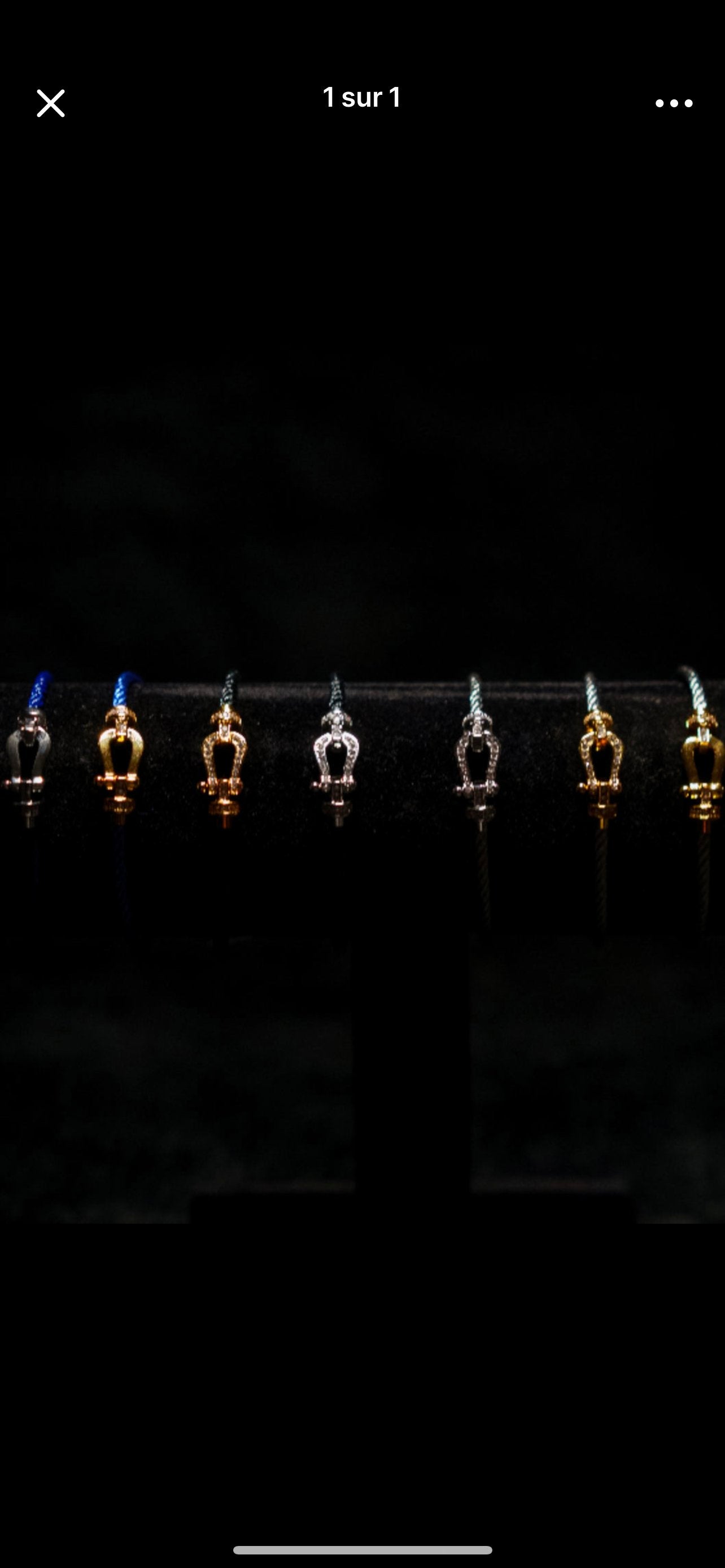 COLLECTION FORCE ( PLAQUÉ OR , OXYDE DE ZIRCONIUM )