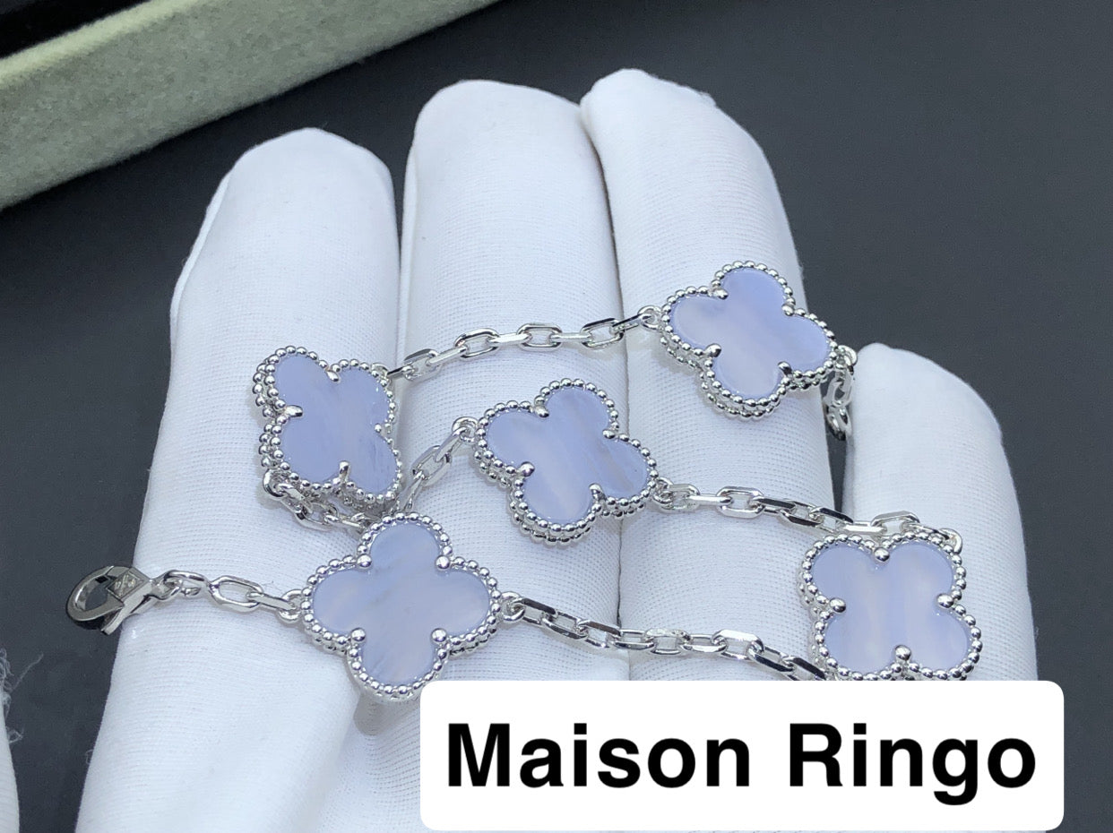 Bracelet VC Calcédoine effect 10/10