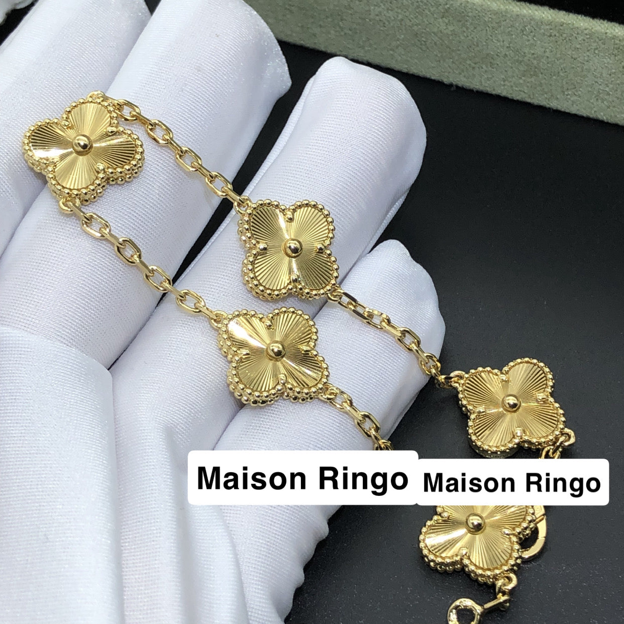 Bracelet VC Gold plaqué 10/10