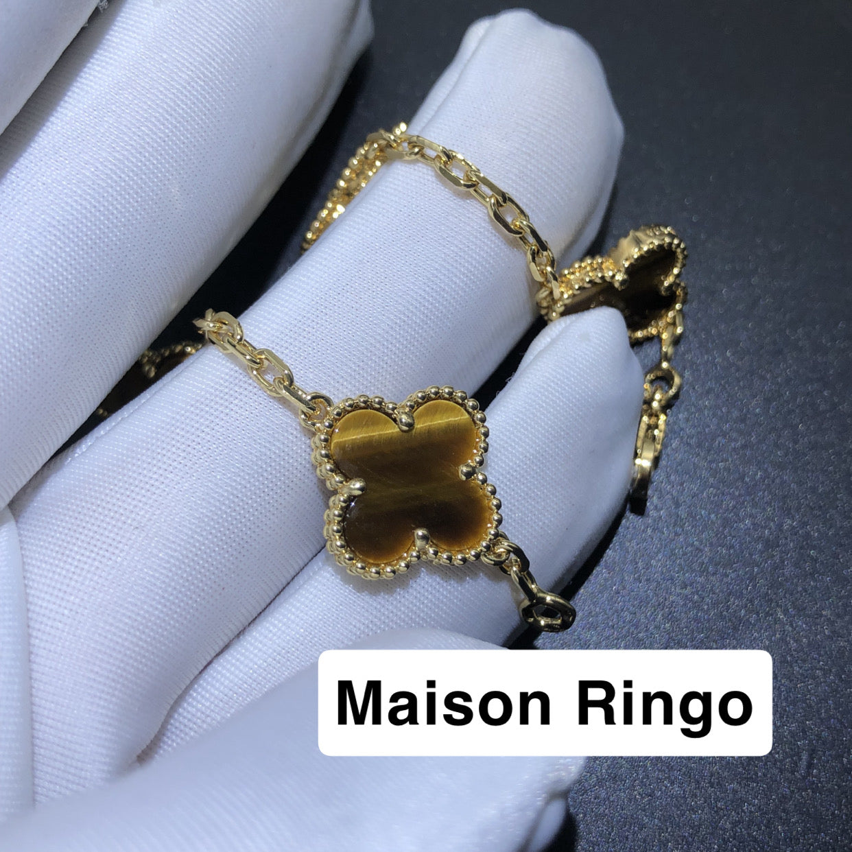 Bracelet VC Œil de Tigre 10/10