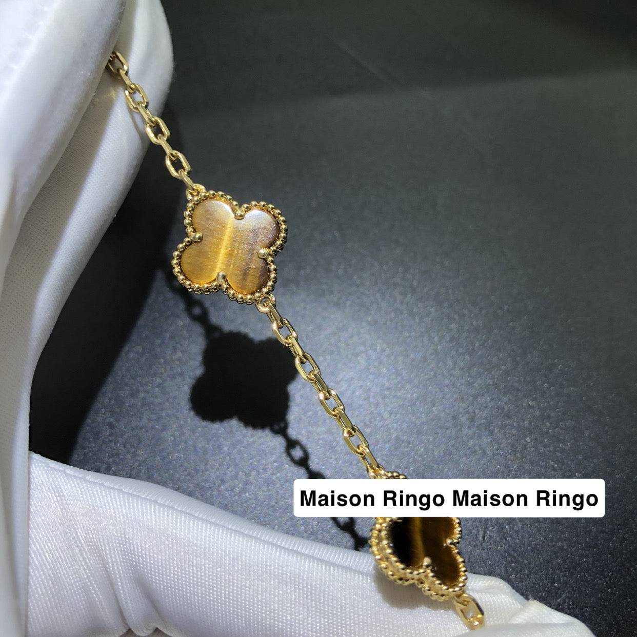 Bracelet VC Œil de Tigre 10/10