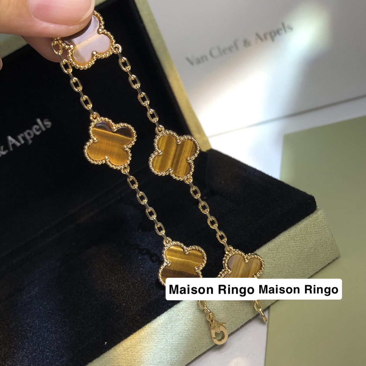 Bracelet VC Œil de Tigre 10/10