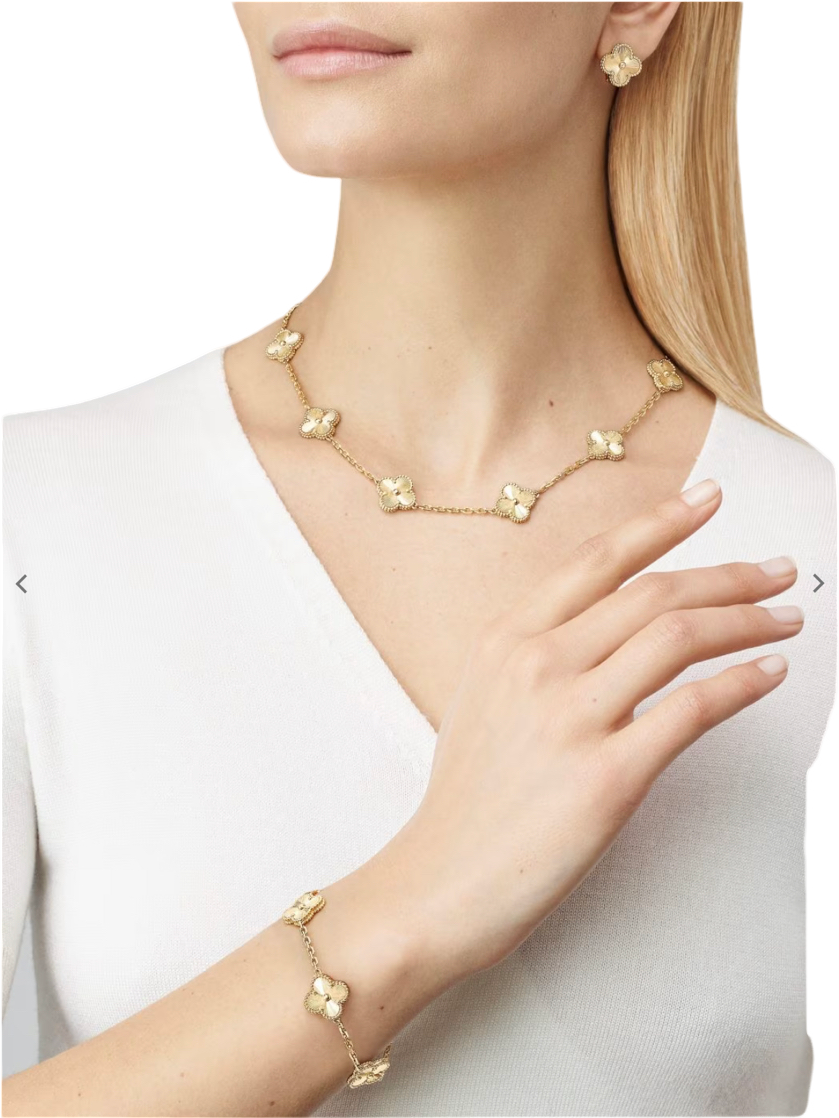 Bracelet VC Alhambra YELLOW GOLD ( REAL GOLD )