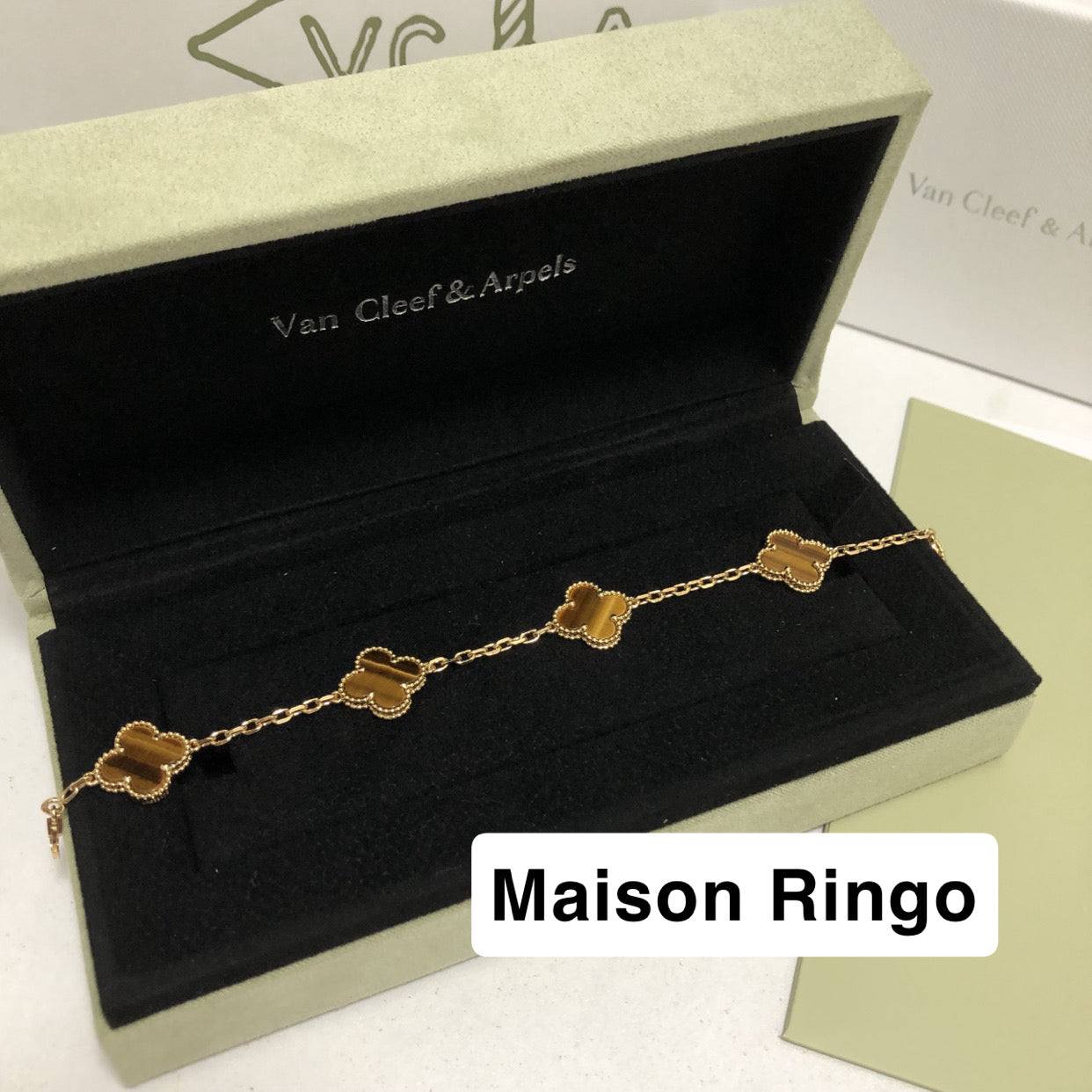 Bracelet VC Œil de Tigre 10/10