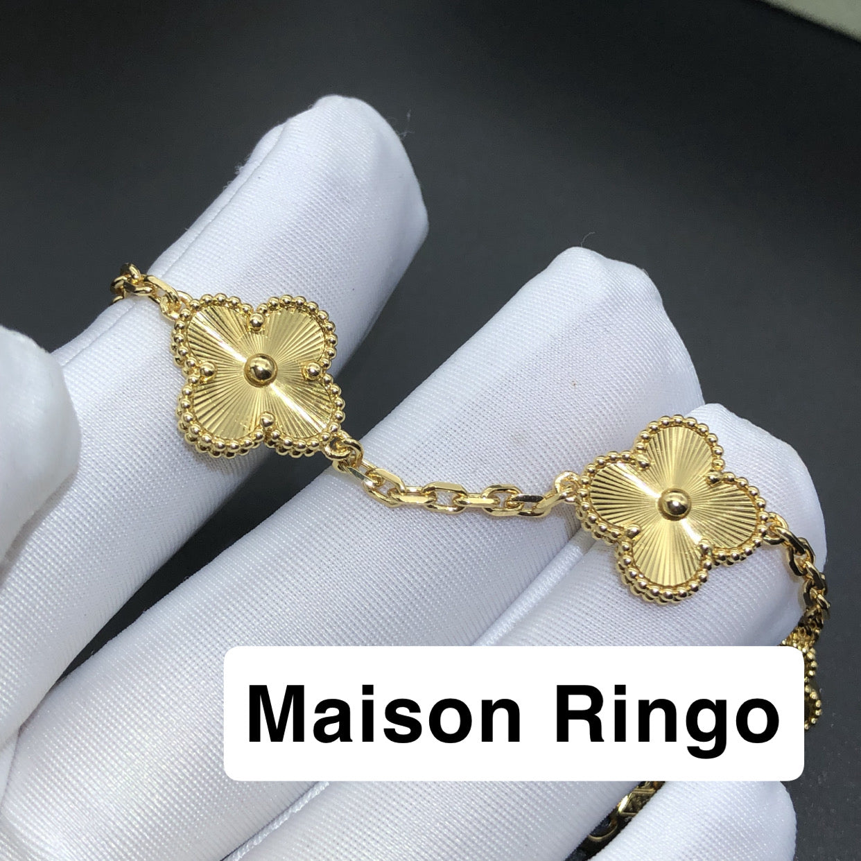 Bracelet VC Gold plaqué 10/10