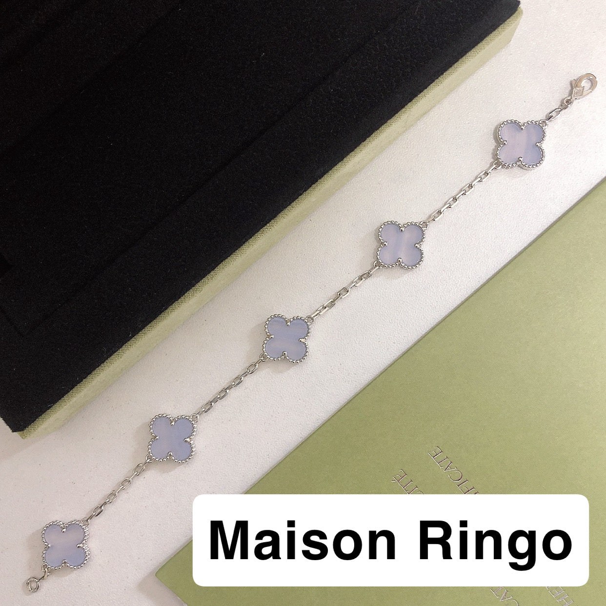 Bracelet VC Calcédoine effect 10/10