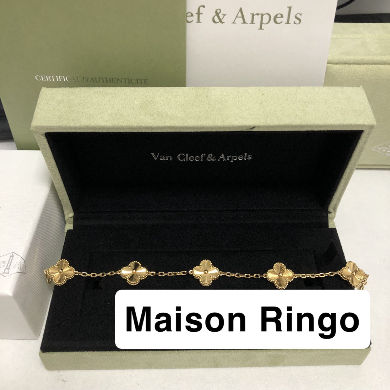 Bracelet VC Gold plaqué 10/10