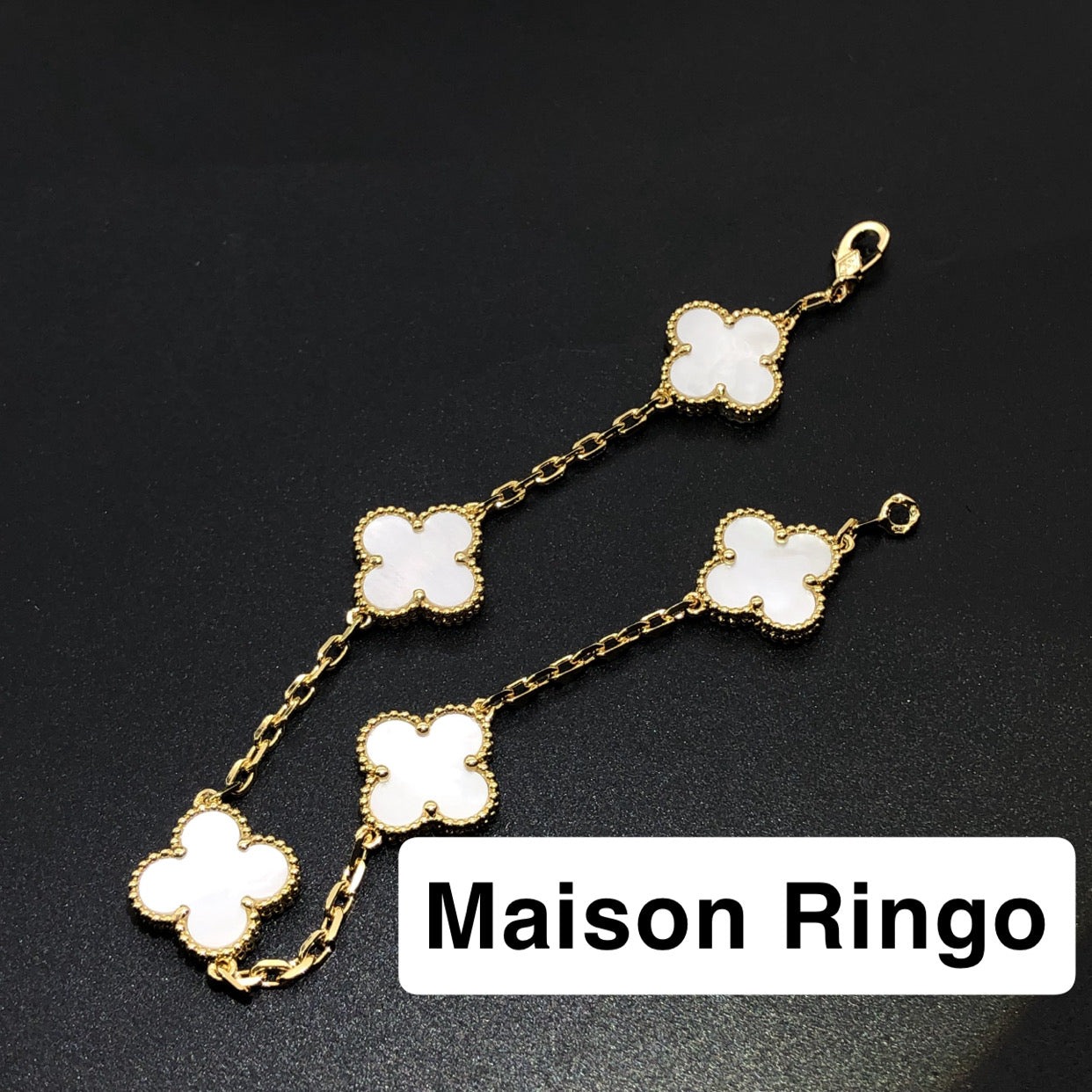 Bracelet VC Nacre gold 10/10