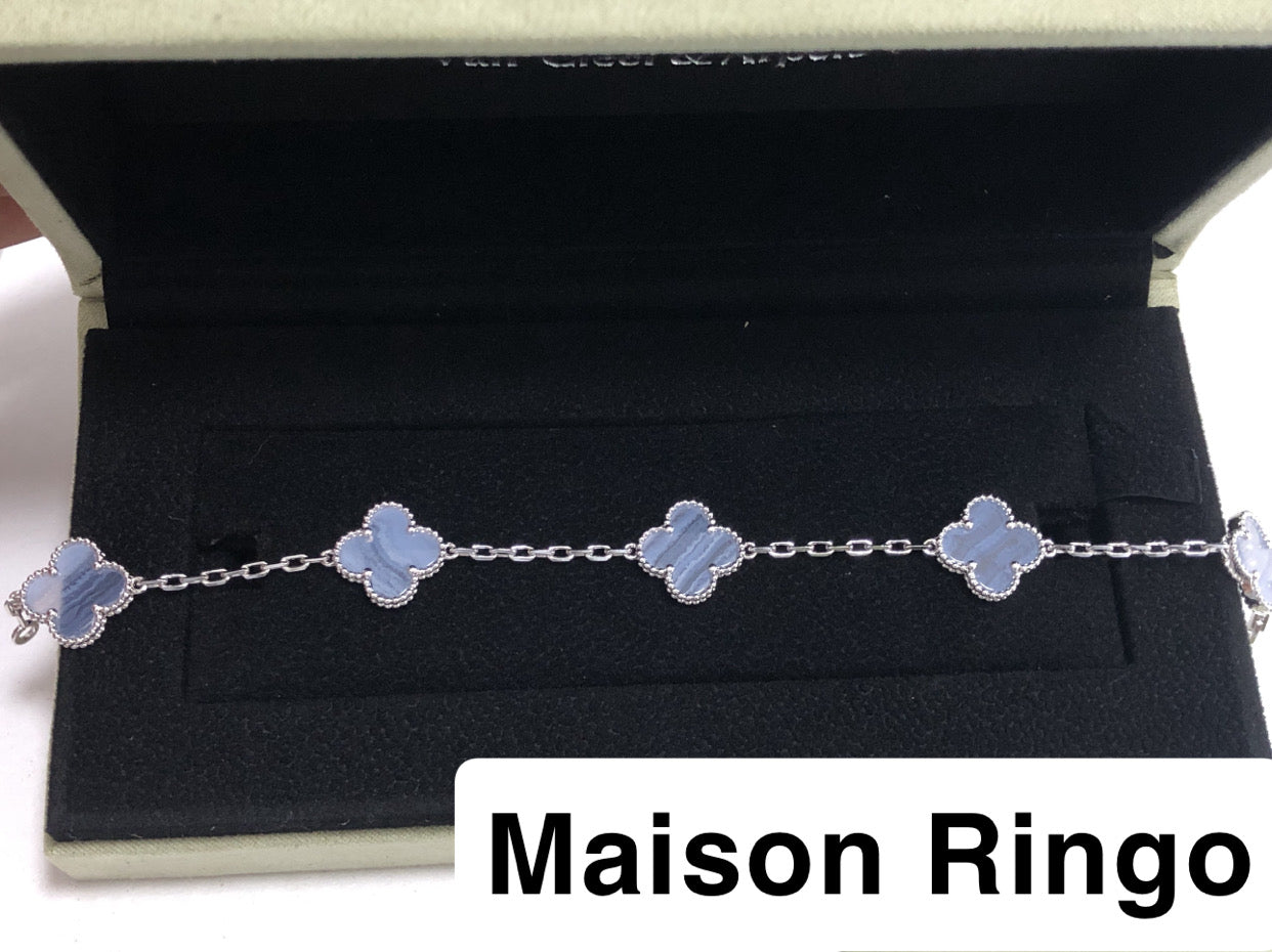 Bracelet VC Calcédoine effect 10/10