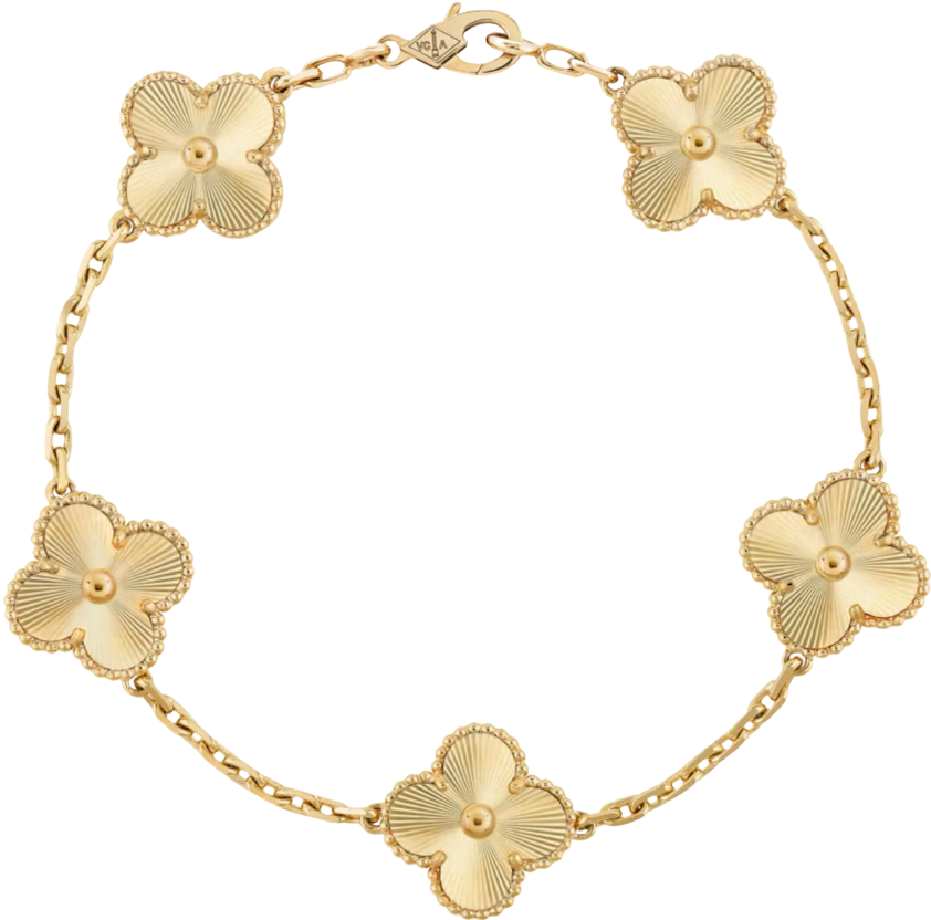 Bracelet VC Alhambra YELLOW GOLD ( REAL GOLD )