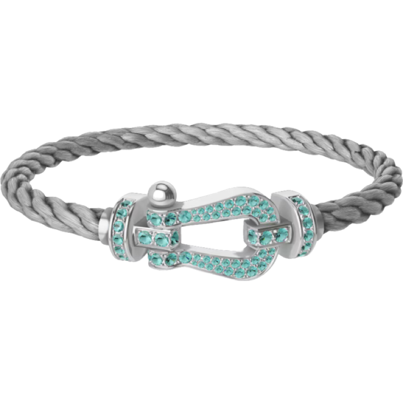 Bracelet Force grand modèle 10 / 10 full pavé