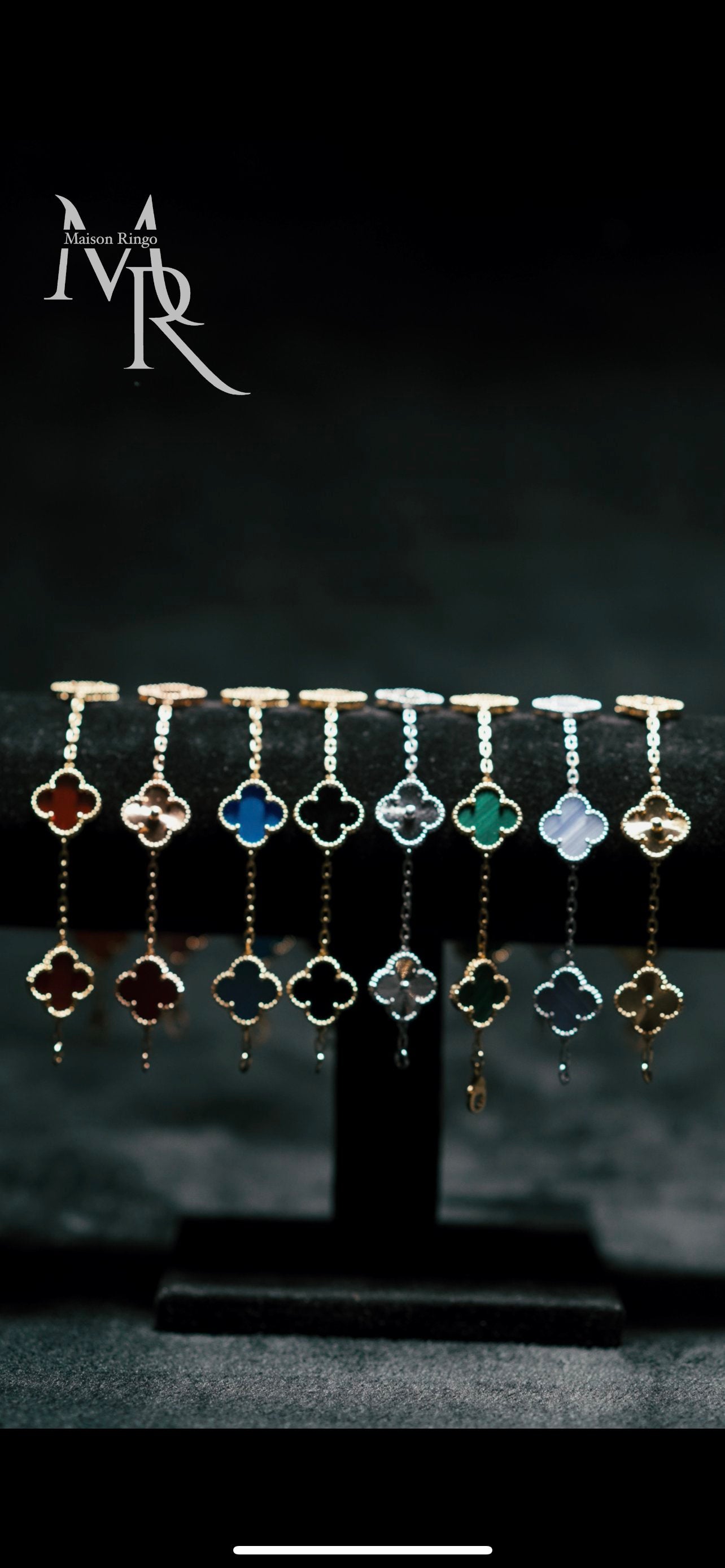 COLLECTION ALHAMBRA ( Or plaqué )