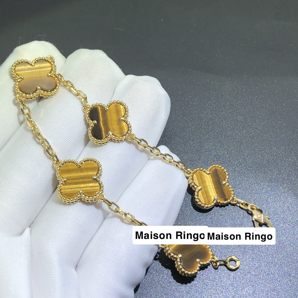 Bracelet VC Œil de Tigre 10/10