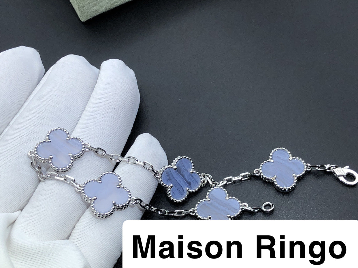 Bracelet VC Calcédoine effect 10/10