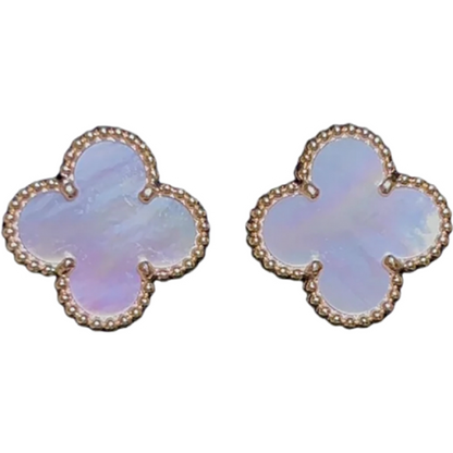 Boucle D’oreille Calcédoine 10/10
