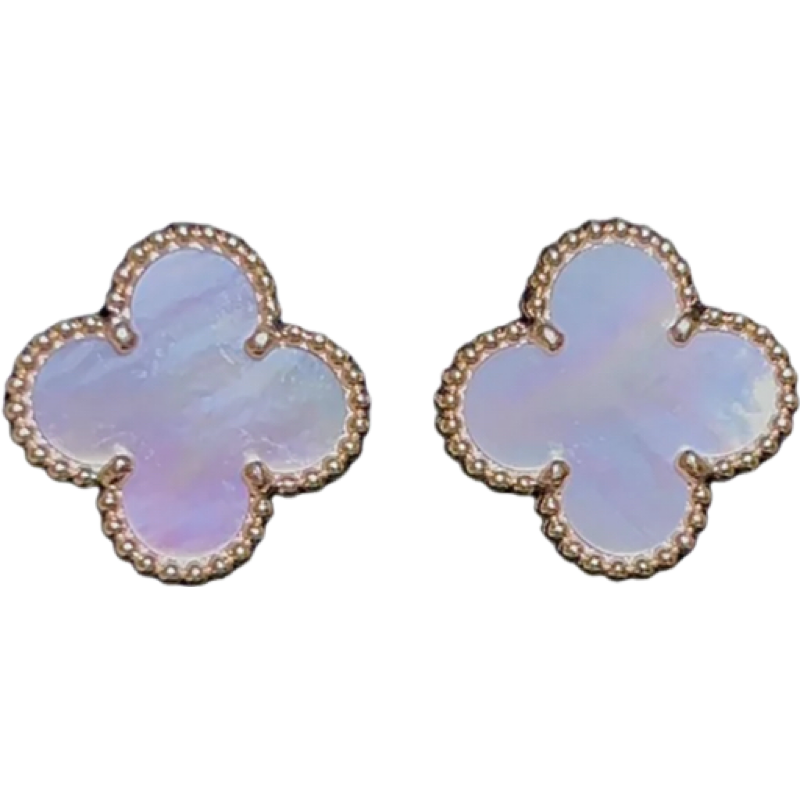 Boucle D’oreille Calcédoine 10/10