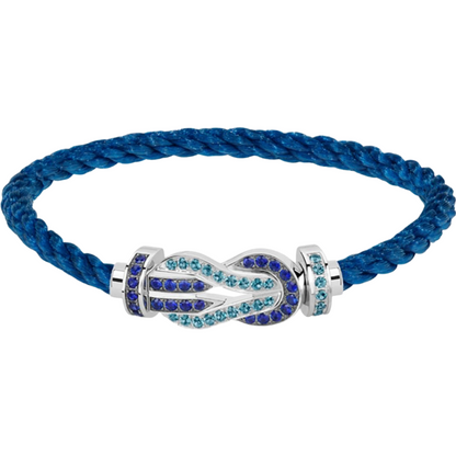 Bracelet infini grand modèle 10 / 10 full pavé