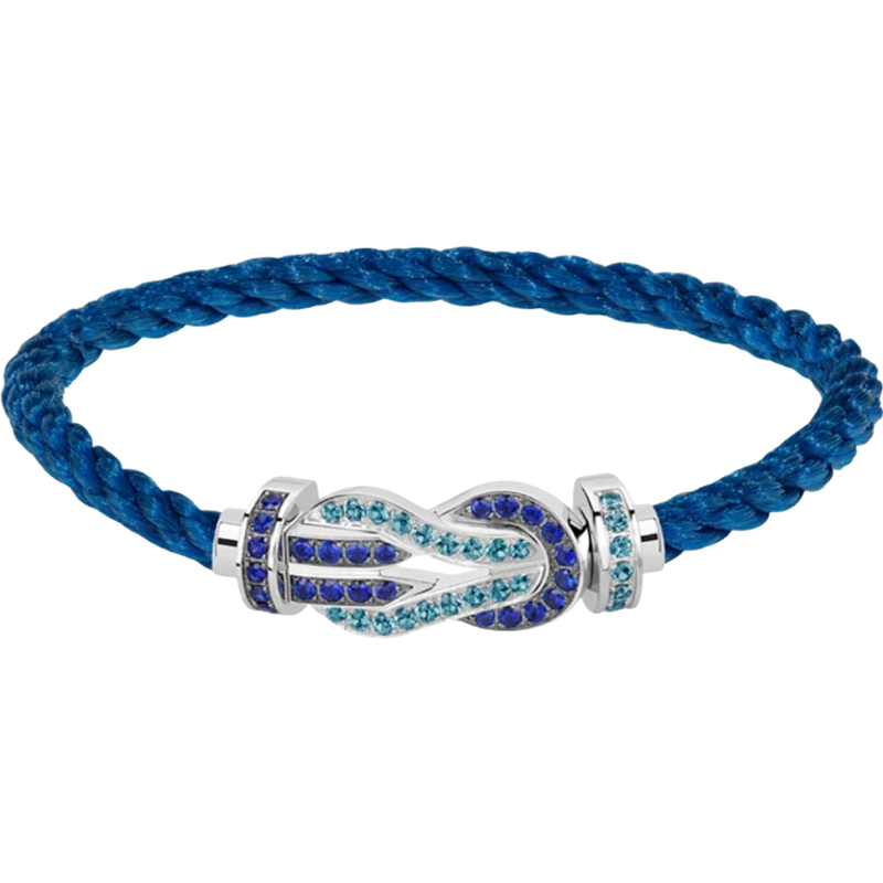 Bracelet infini grand modèle 10 / 10 full pavé