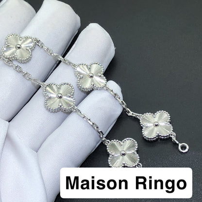 Bracelet VC  Grey Wittel Or blanc plaqué 10/10