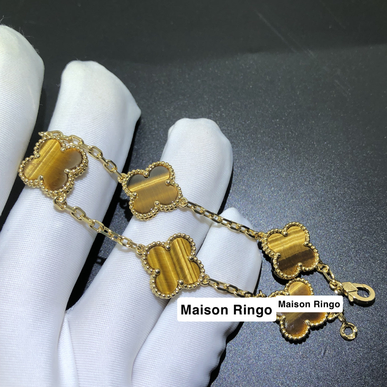 Bracelet VC Œil de Tigre 10/10