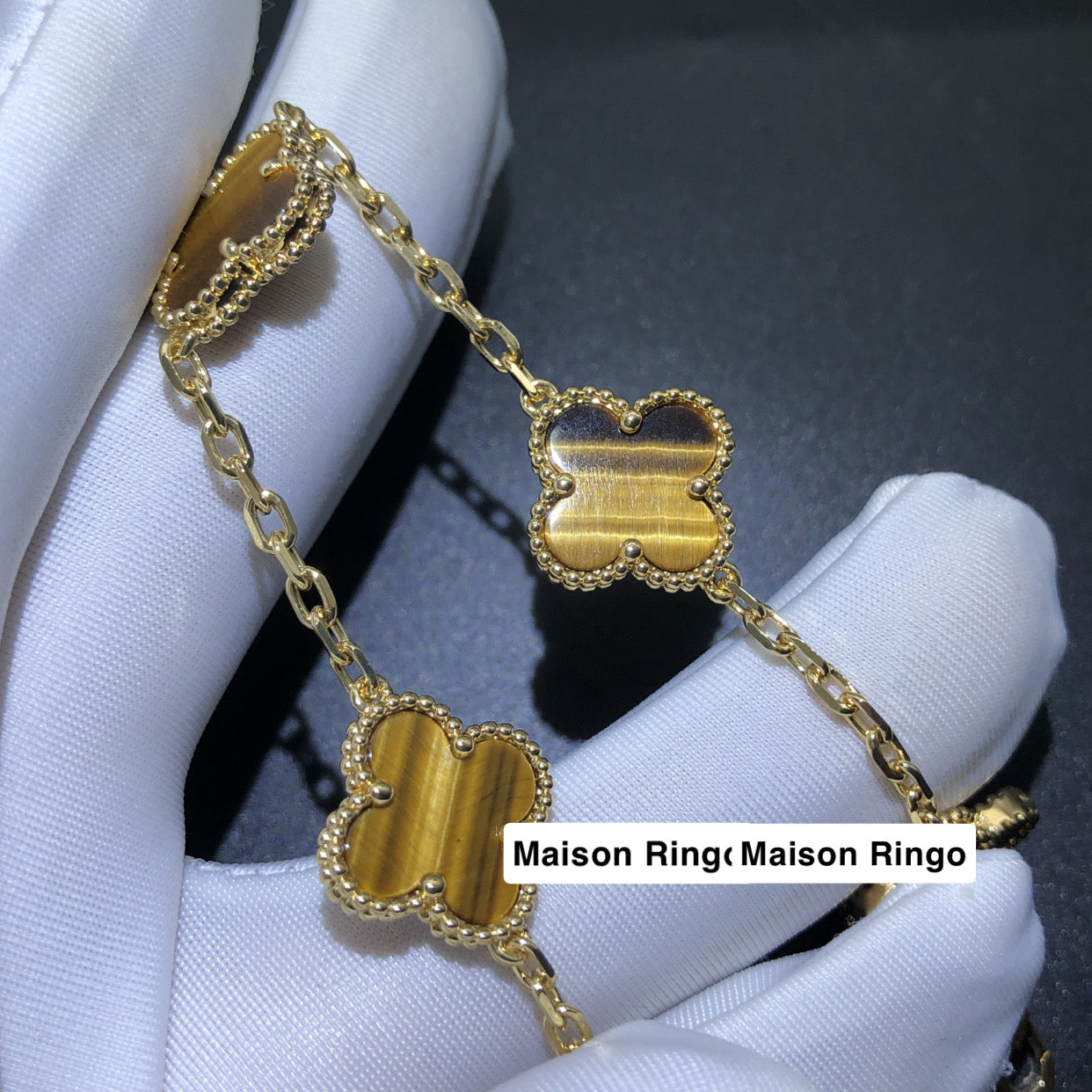 Bracelet VC Œil de Tigre 10/10