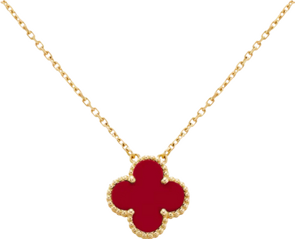 Collier VC Cornaline ( REAL GOLD )