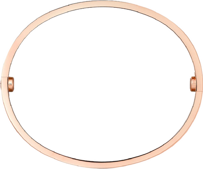 BRACELET CLOU PETIT MODÈLE ( VERITABLE ROSE GOLD )
