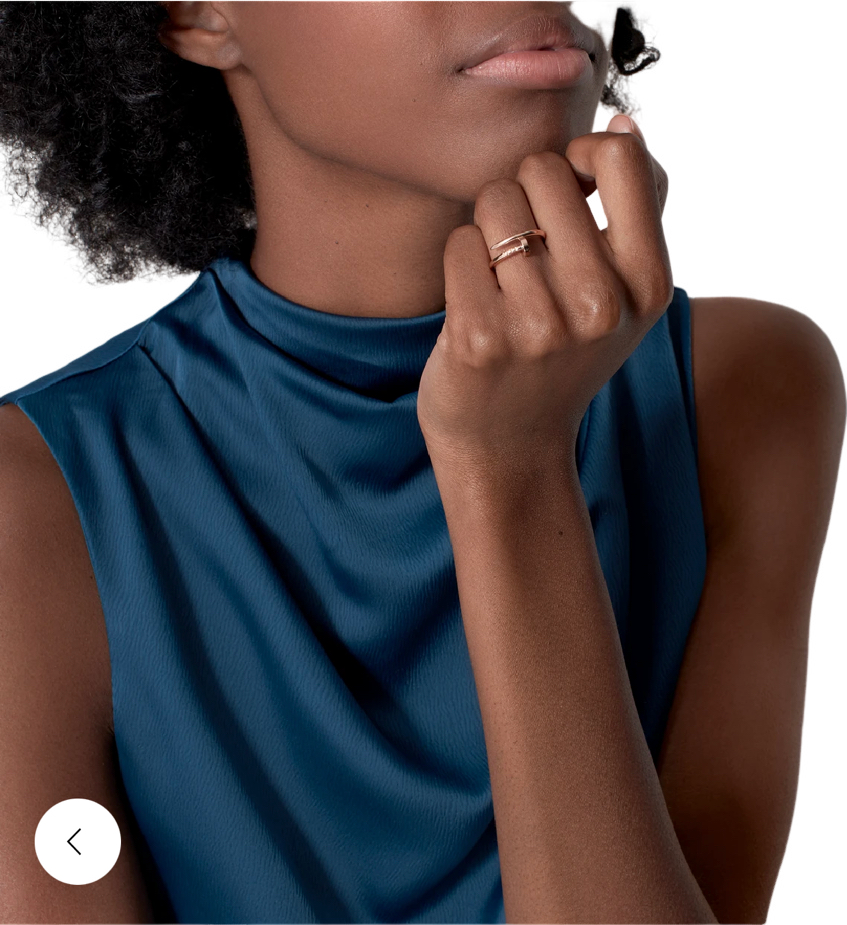 SMALL MODEL STUD RING