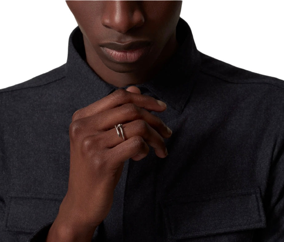 SMALL MODEL STUD RING