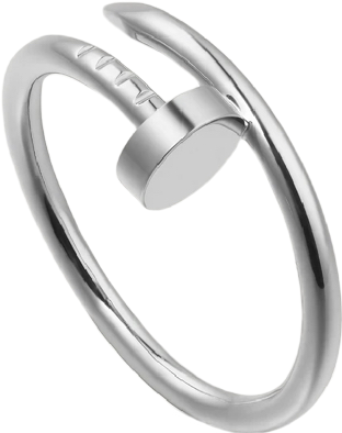 SMALL MODEL STUD RING