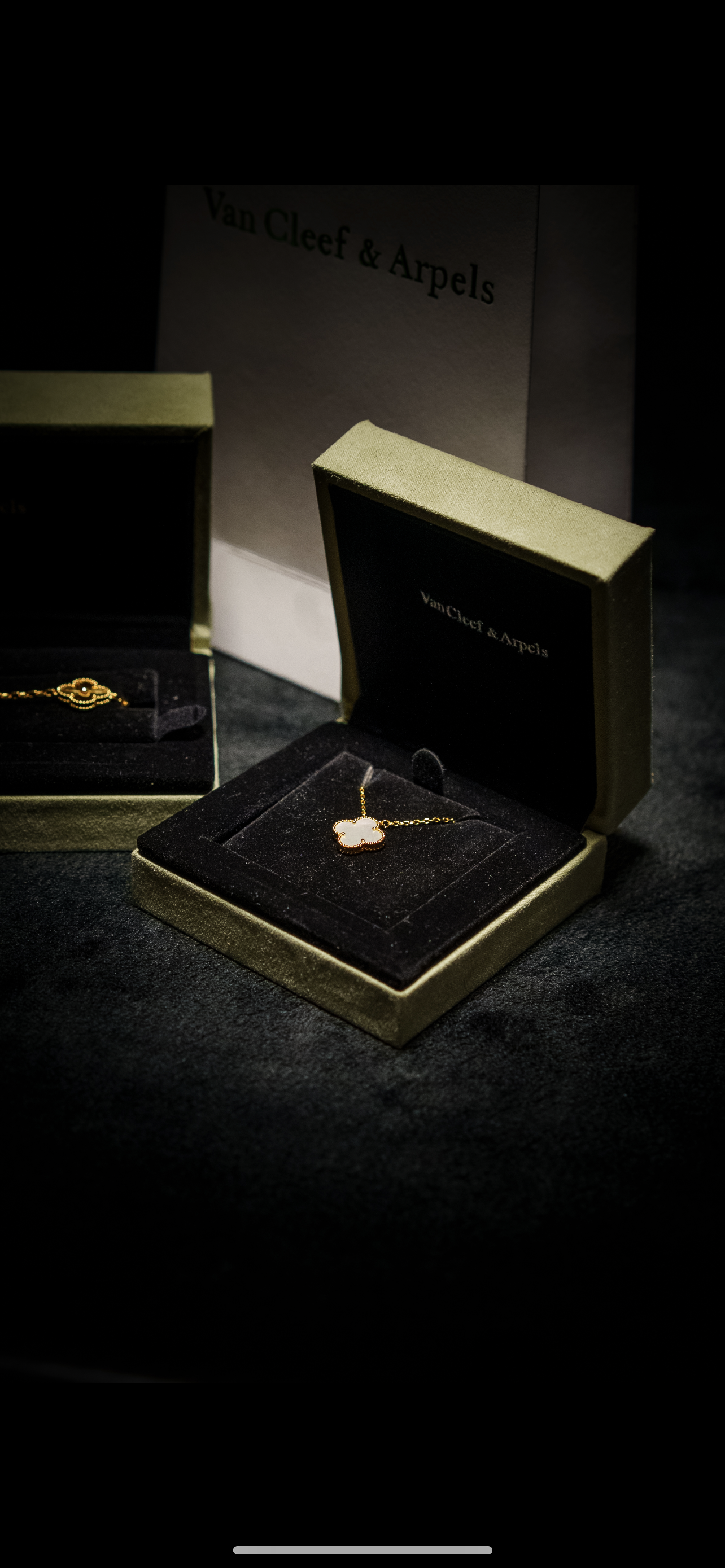 VC Pearl Necklace 