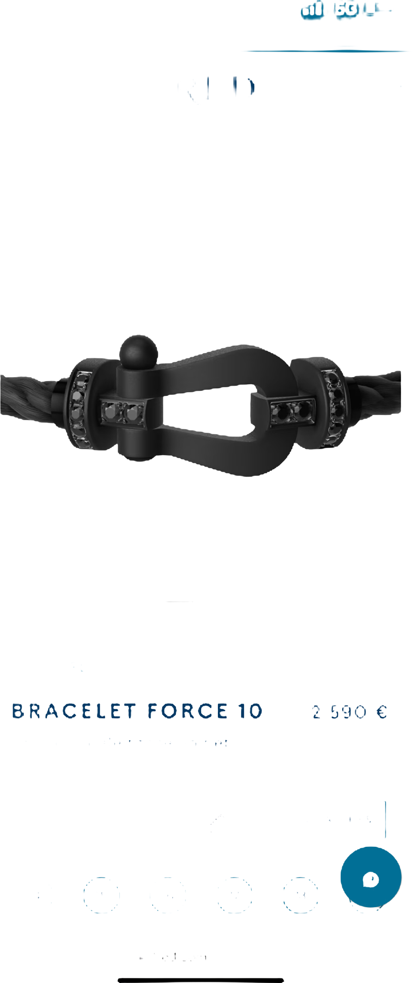Force 10 Bracelet (Large Model) 