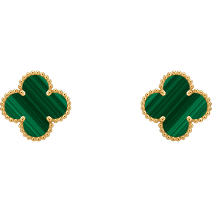 Boucle D’oreille malachite Effect 10/10