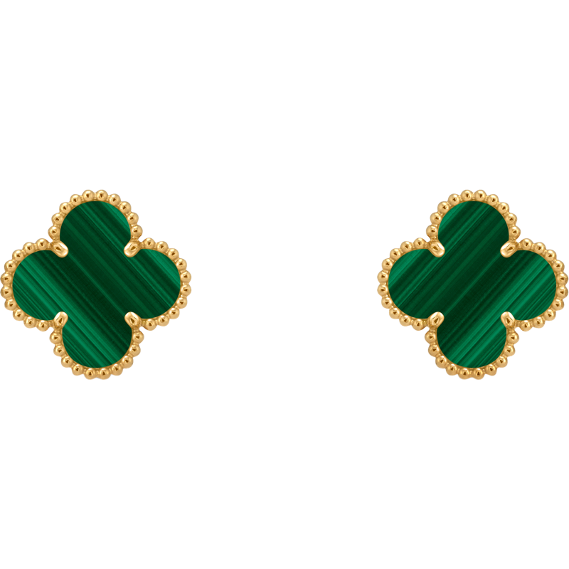 Boucle D’oreille malachite Effect 10/10