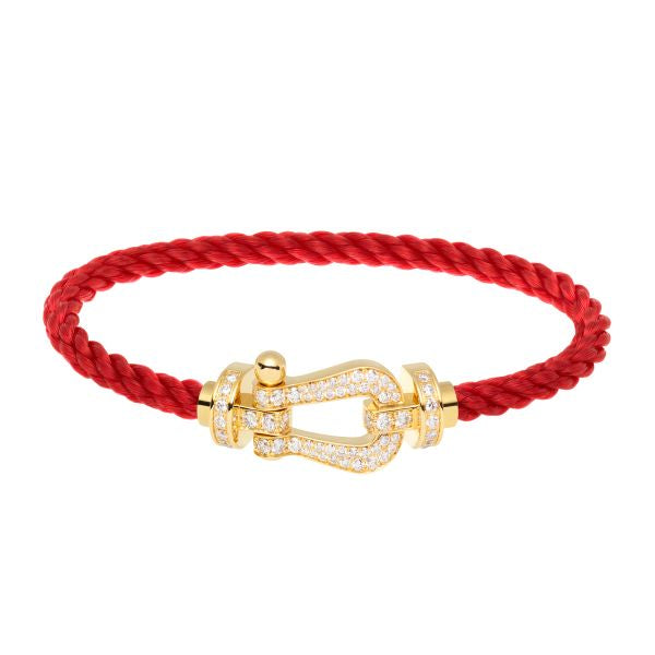 Bracelet Force grand modèle 10 / 10 full pavé