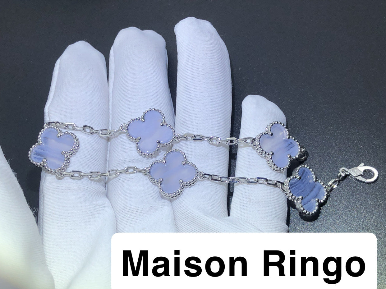 Bracelet VC Calcédoine effect 10/10