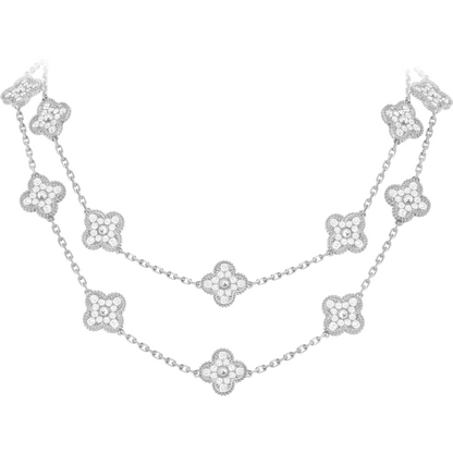 Sautoir Vintage Alhambra 20 motifs 10/10 Diamants
