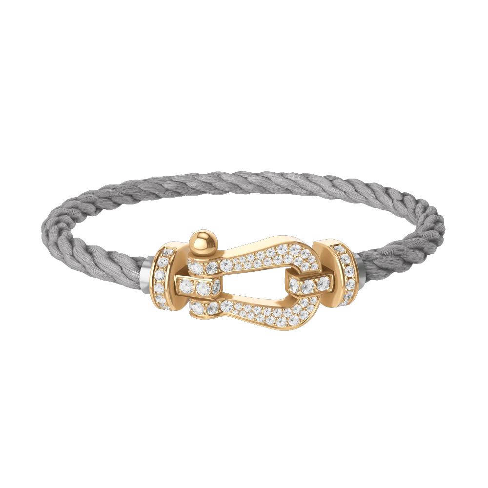 Bracelet Force 10 / 10 full pavé