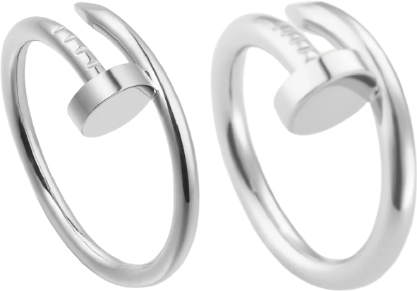 SMALL MODEL STUD RING