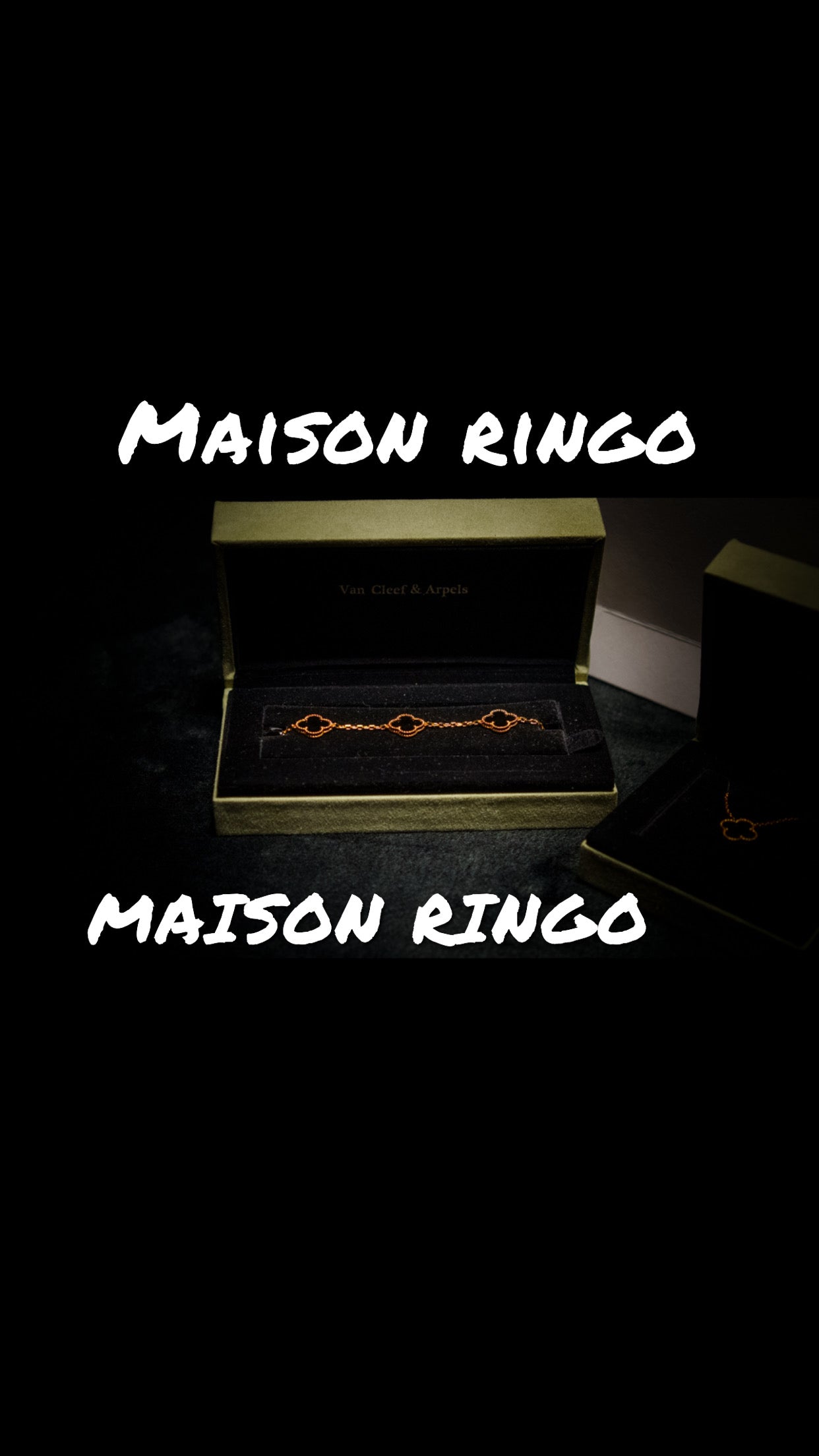 Bracelet VC Onyx