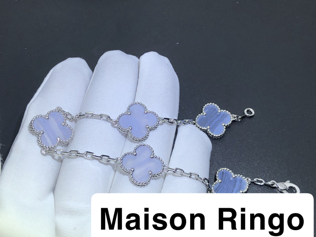 Bracelet VC Calcédoine effect 10/10