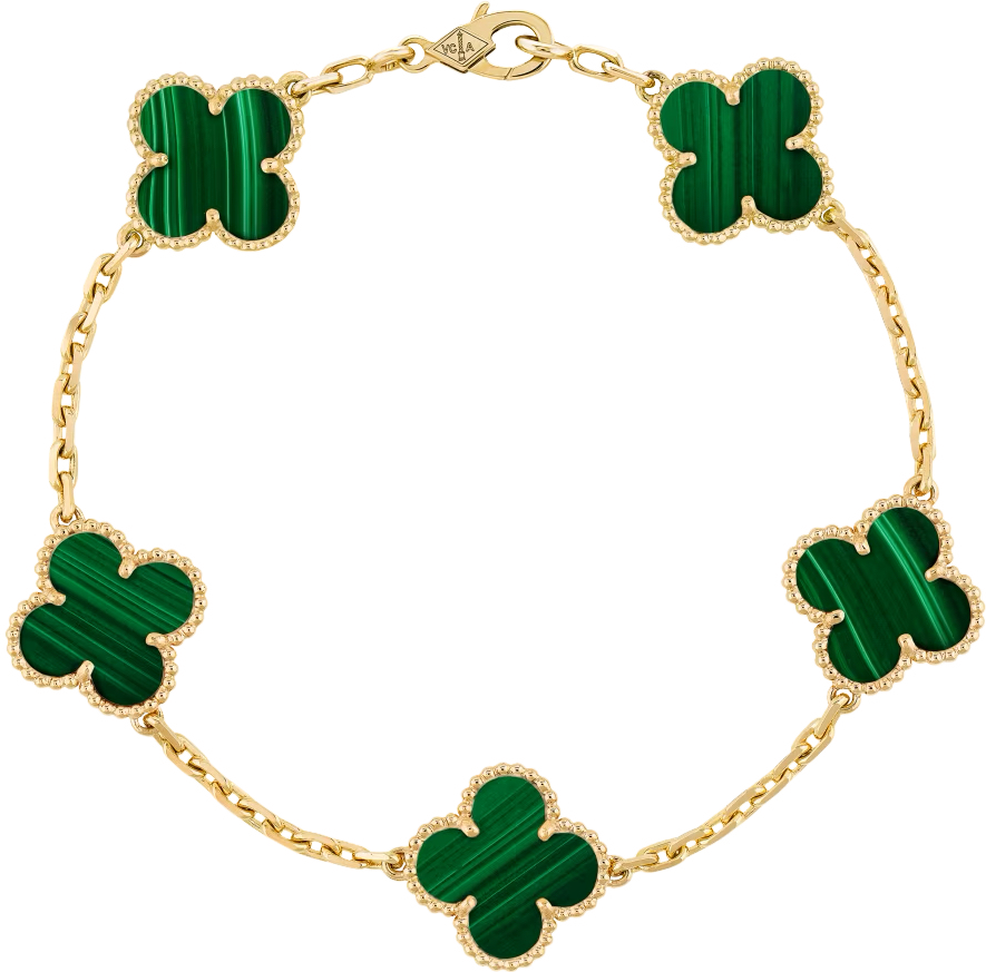 Bracelet VC  Émeraude