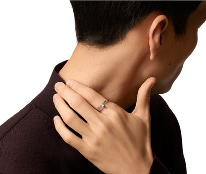SMALL MODEL STUD RING