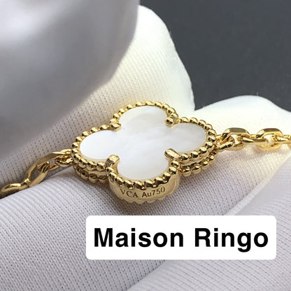 Bracelet VC Nacre gold 10/10