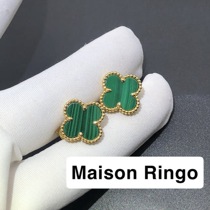 Boucle D’oreille malachite Effect 10/10