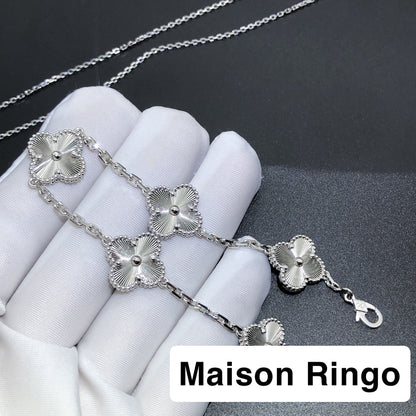 Bracelet VC  Grey Wittel Or blanc plaqué 10/10