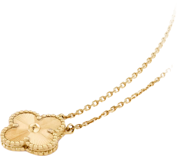 VC Yellow Gold Necklace (REAL GOLD)