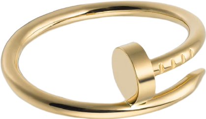 SMALL MODEL STUD RING