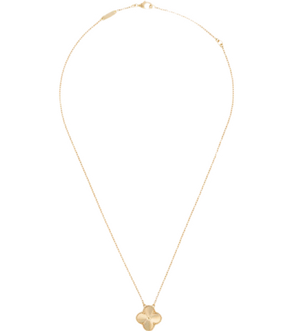 VC Yellow Gold Necklace (REAL GOLD)