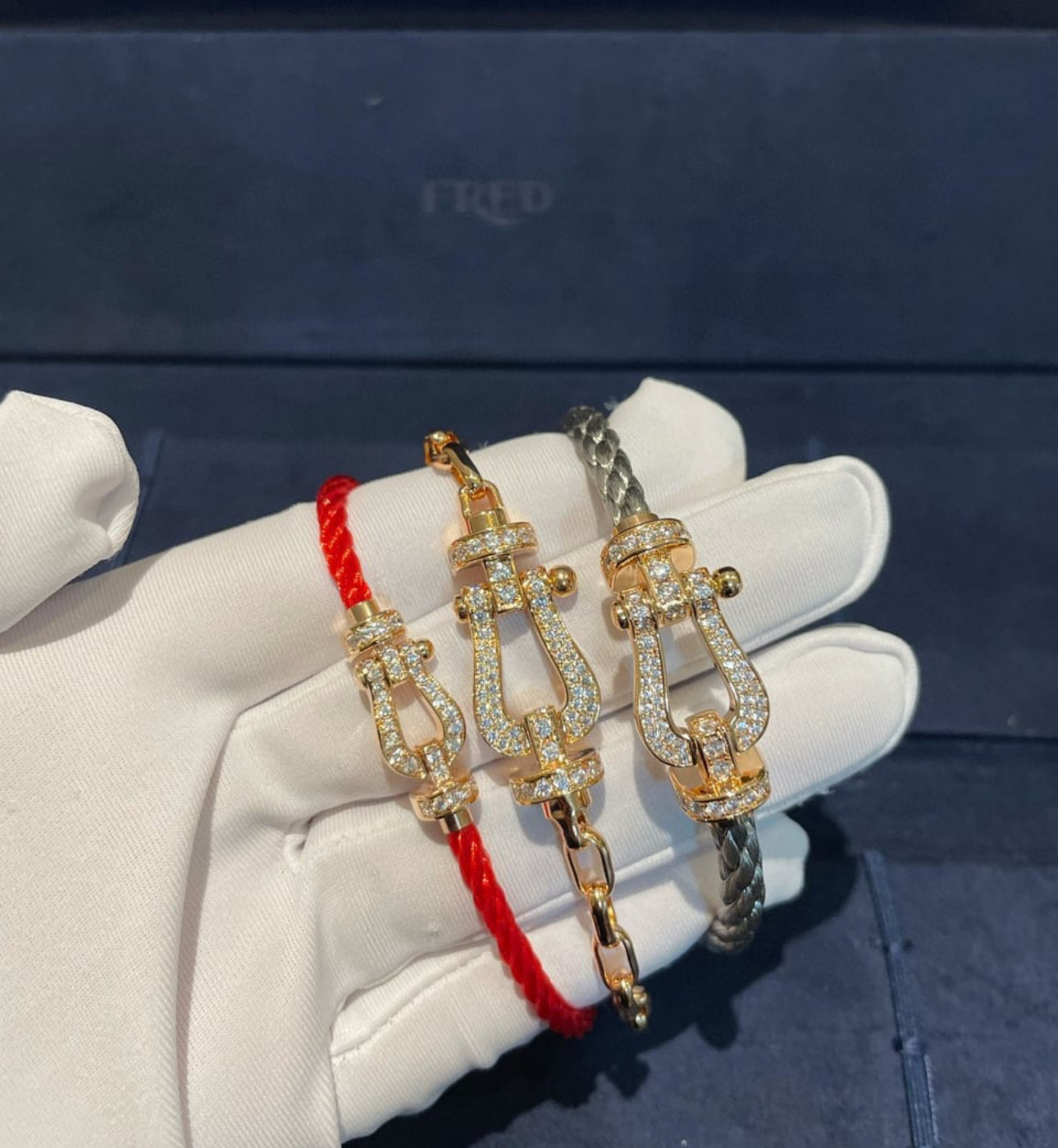 Bracelet Force 10 / 10 full pavé